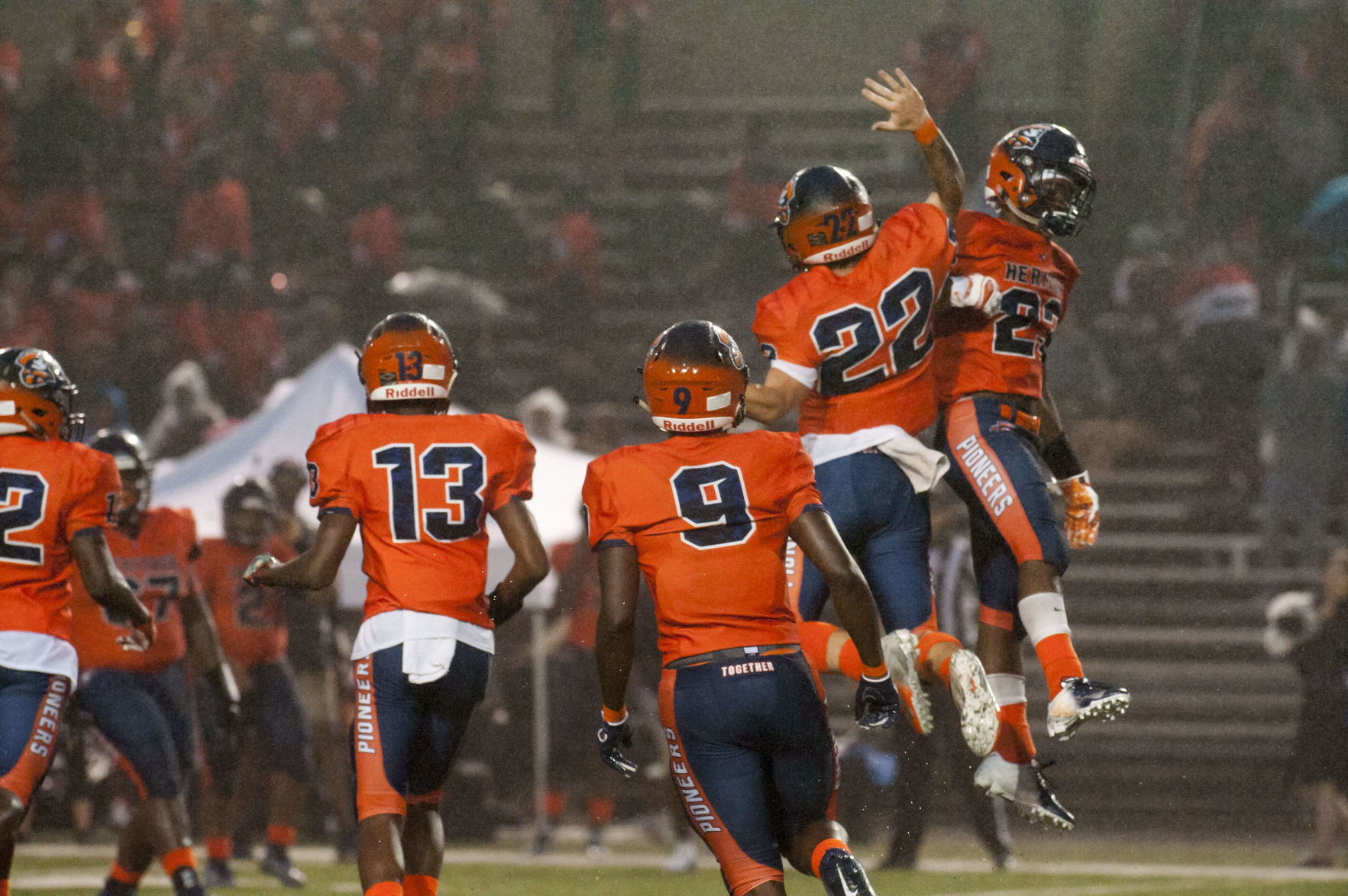 Appomattox vs. Heritage Football